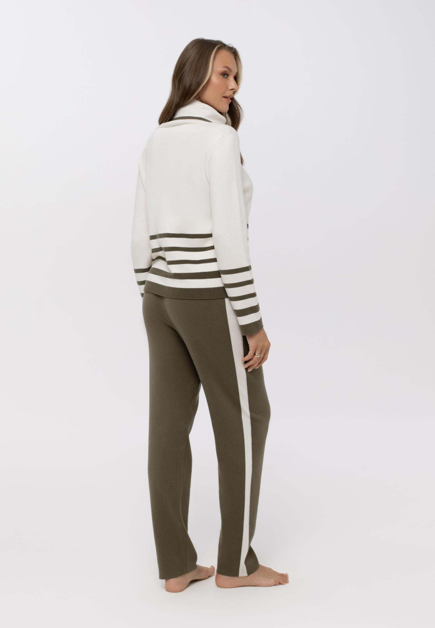 Брюки из хлопка и кашемира S25-00CC1010 Marc & André